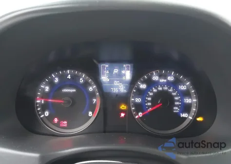 2017 Hyundai Accent Se из США, поврежденный, VIN KMHCT5AE5HU353393